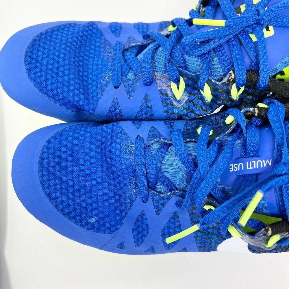 Nike‎ Zoom Rival M 8 Track & Field Blue Cobalt Men's Size 9 806555-413 w/ Bag